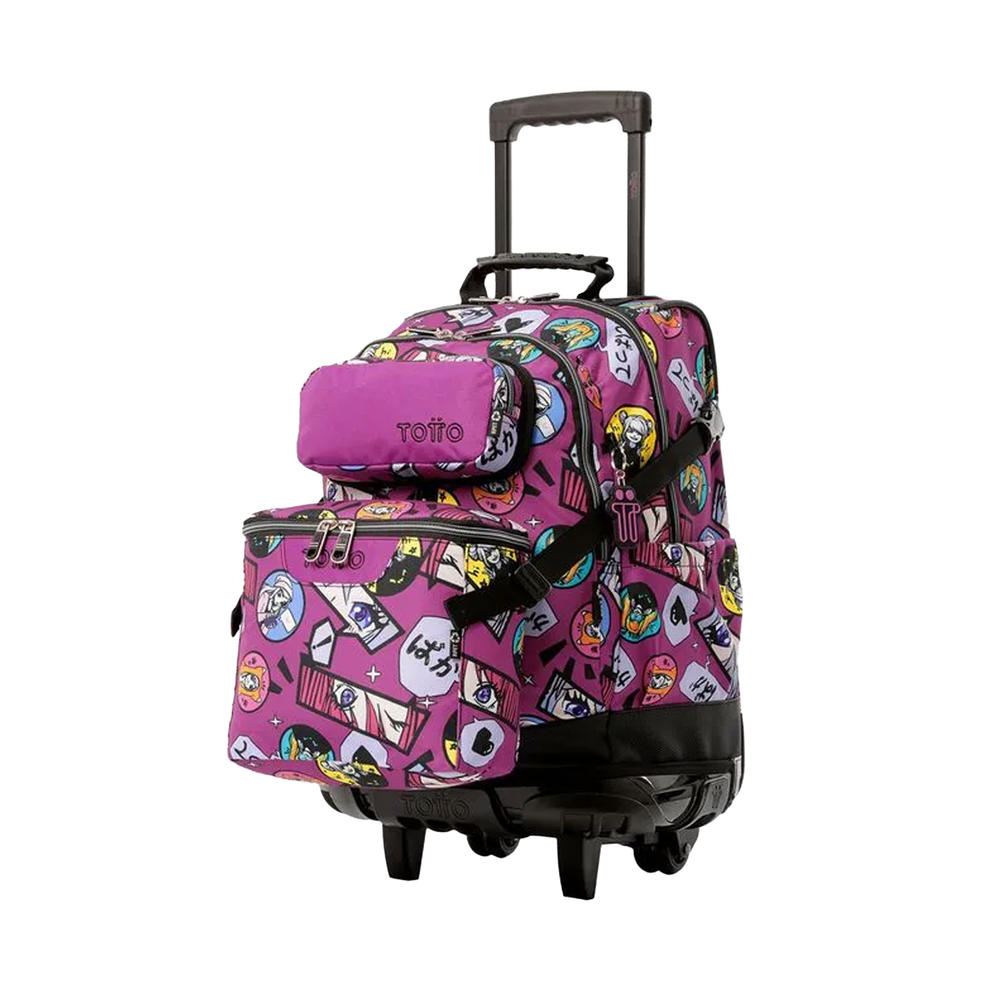 Mochila de Ruedas Totto Anime