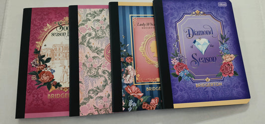 Libretas Cosidas Tilibra Bridgerton