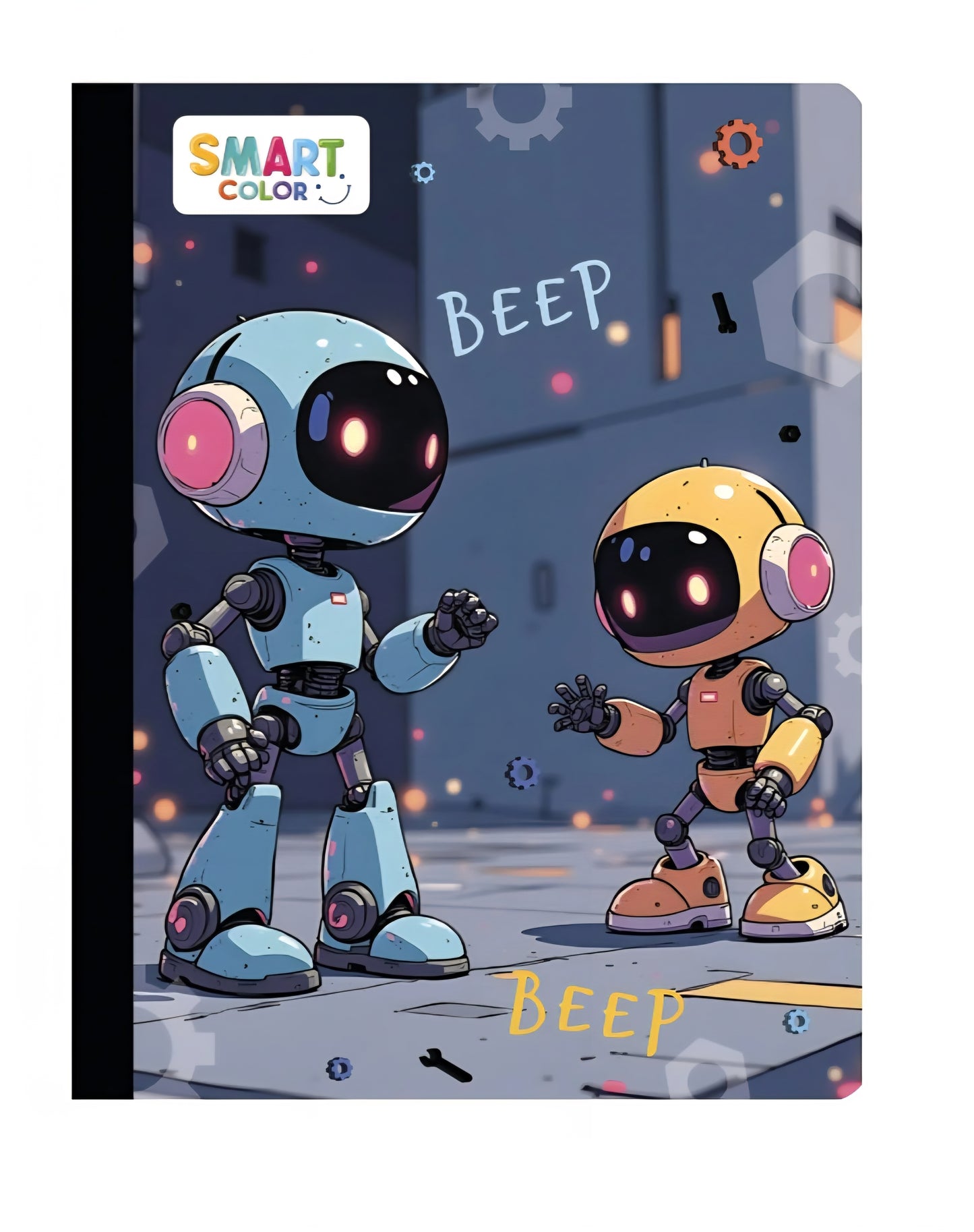 SMART COLOR LIBRETAS COCIDAS REGULARES ASSORTED