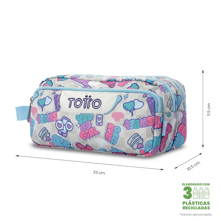 Cartuchera Totto Conejo