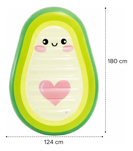 Intex Flotador En Forma De Aguacate
