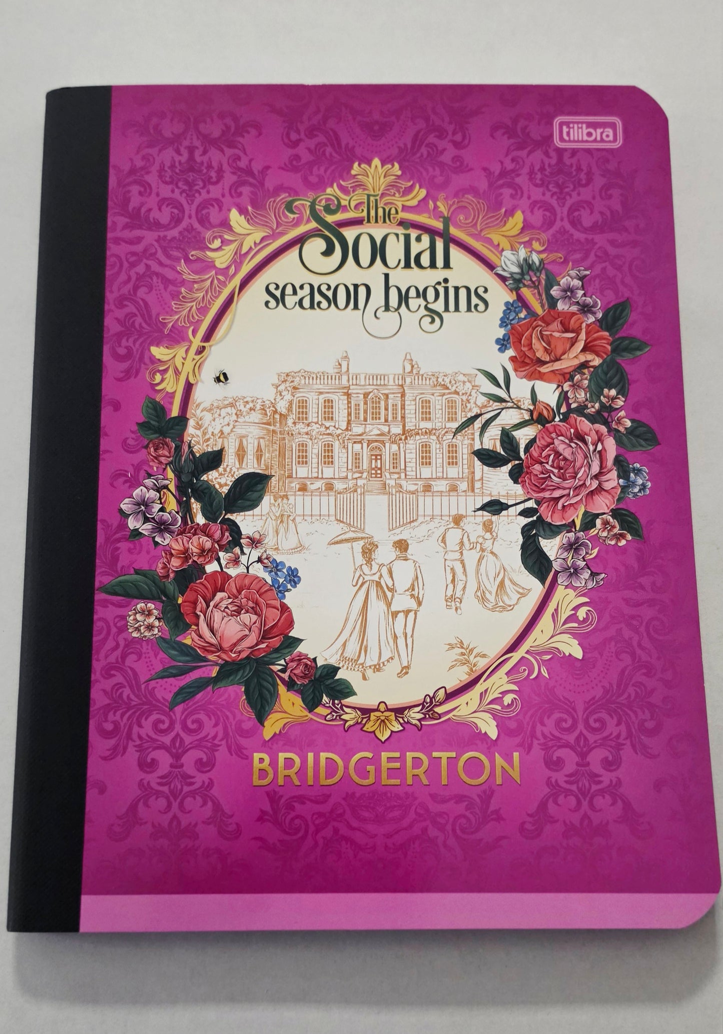 Libretas Cosidas Tilibra Bridgerton