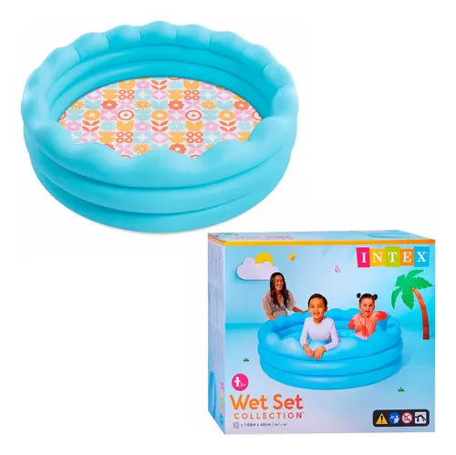 INTEX Piscina Inflable 1.68m X 46cm