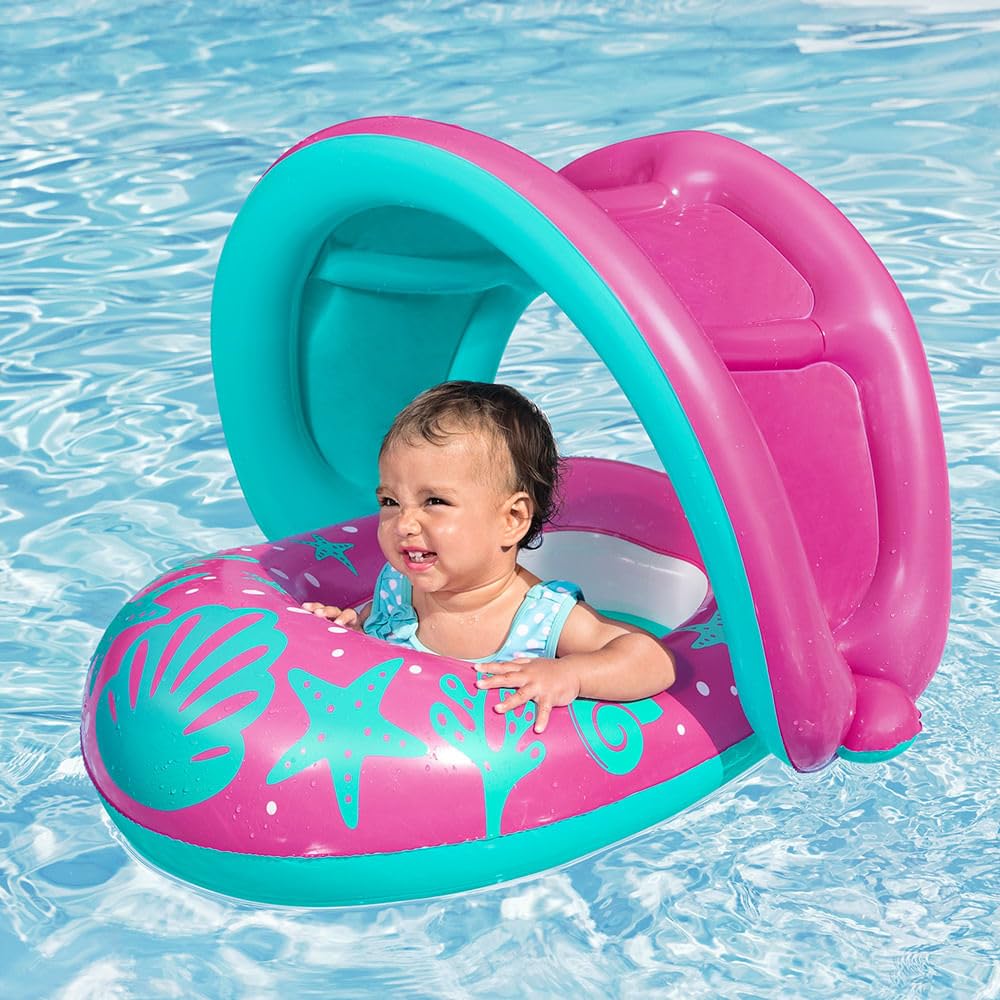 H2O Go! Flotador Parasol Desmontable