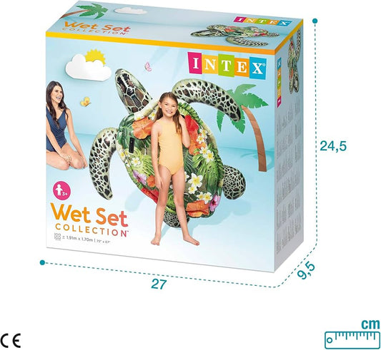 Intex Inflable En Forma De Tortuga