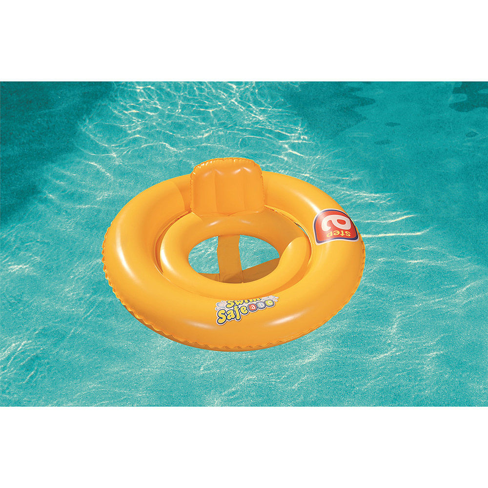Bestway Flotador Salvavidas Inflable 69 Cm Amarillo