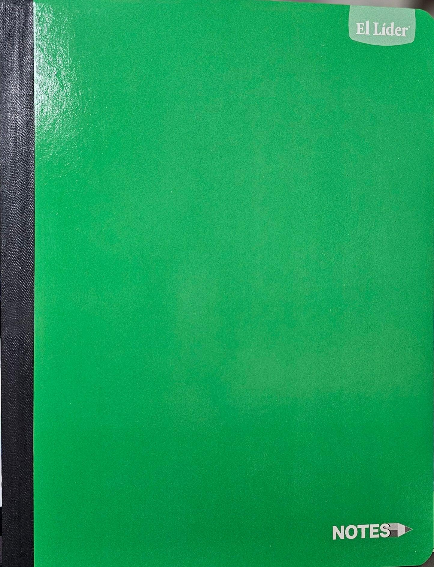 EL LIDER LIBRETAS COCIDAS ASSORTED COLORS