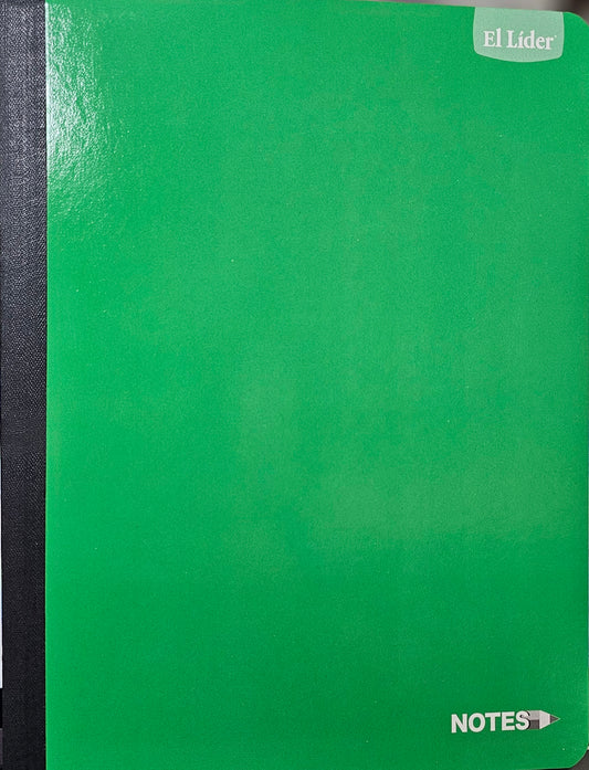 EL LIDER LIBRETAS COCIDAS ASSORTED COLORS