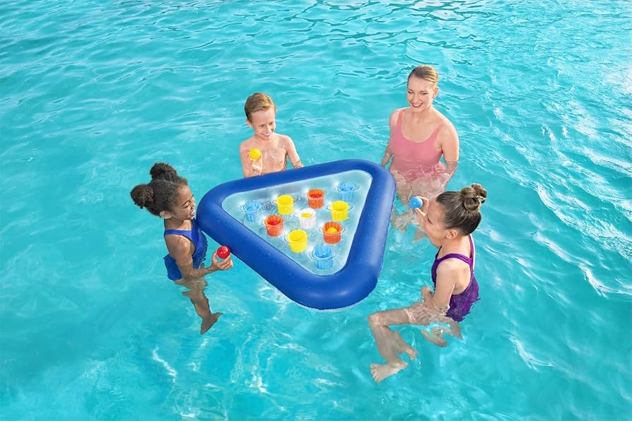 H2O GO Juego Inflable Para Piscina Pong Champion