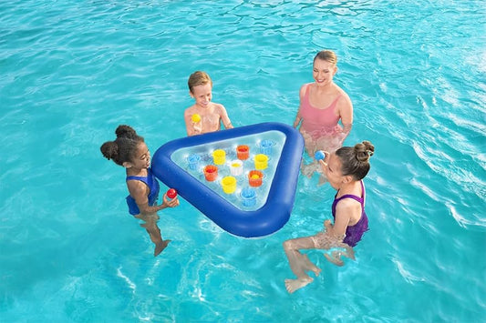 H2O GO Juego Inflable Para Piscina Pong Champion
