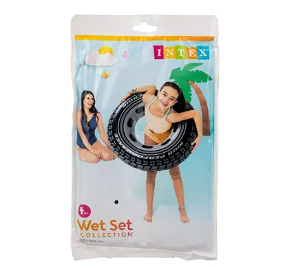 INTEX Flotador Diseño Goma