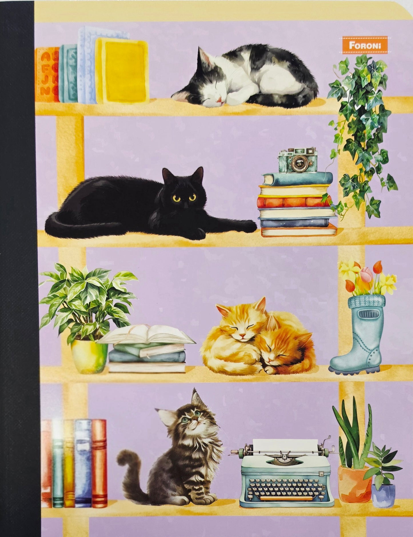 Libretas Cosidas Foroni Furfriends