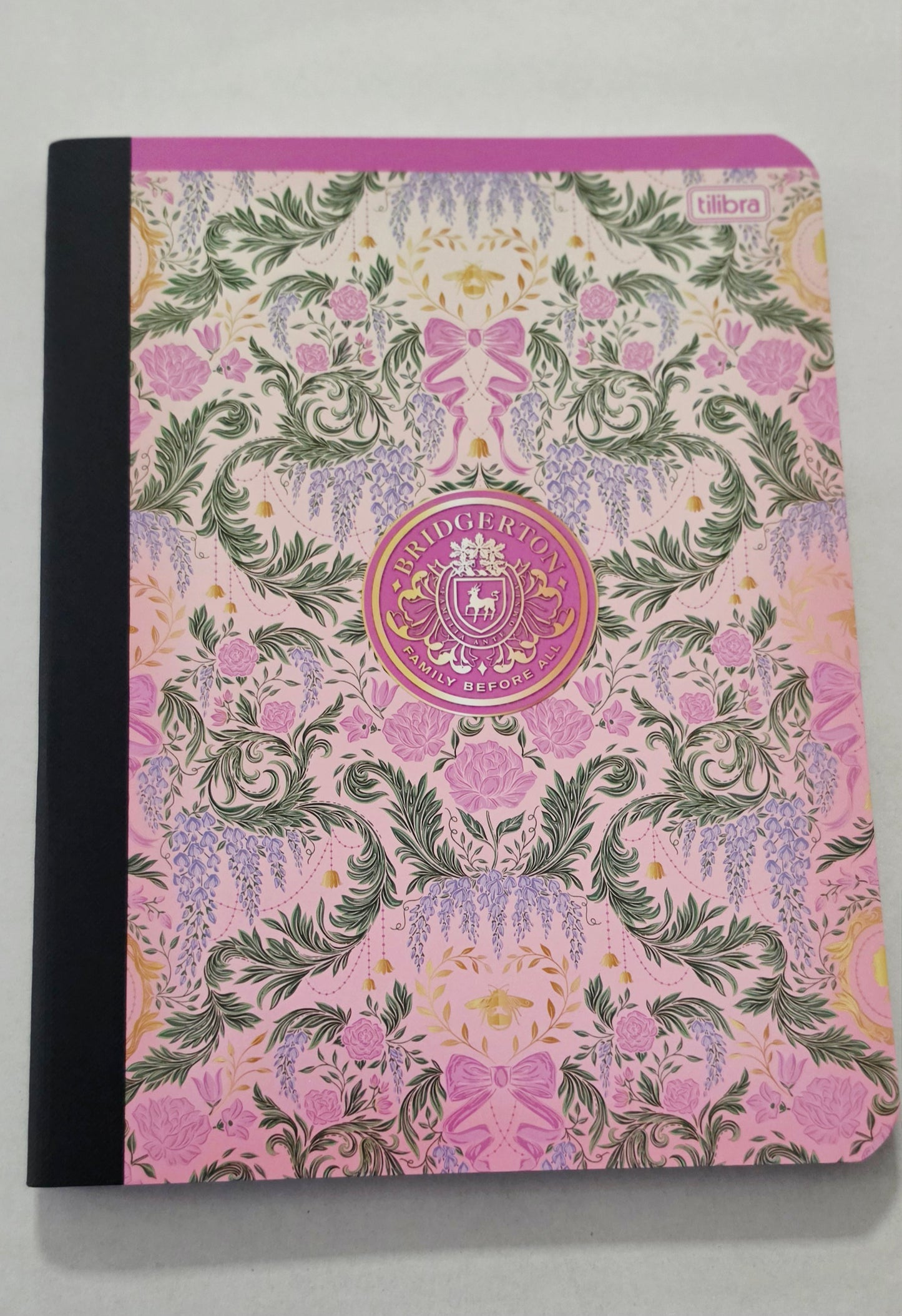 Libretas Cosidas Tilibra Bridgerton