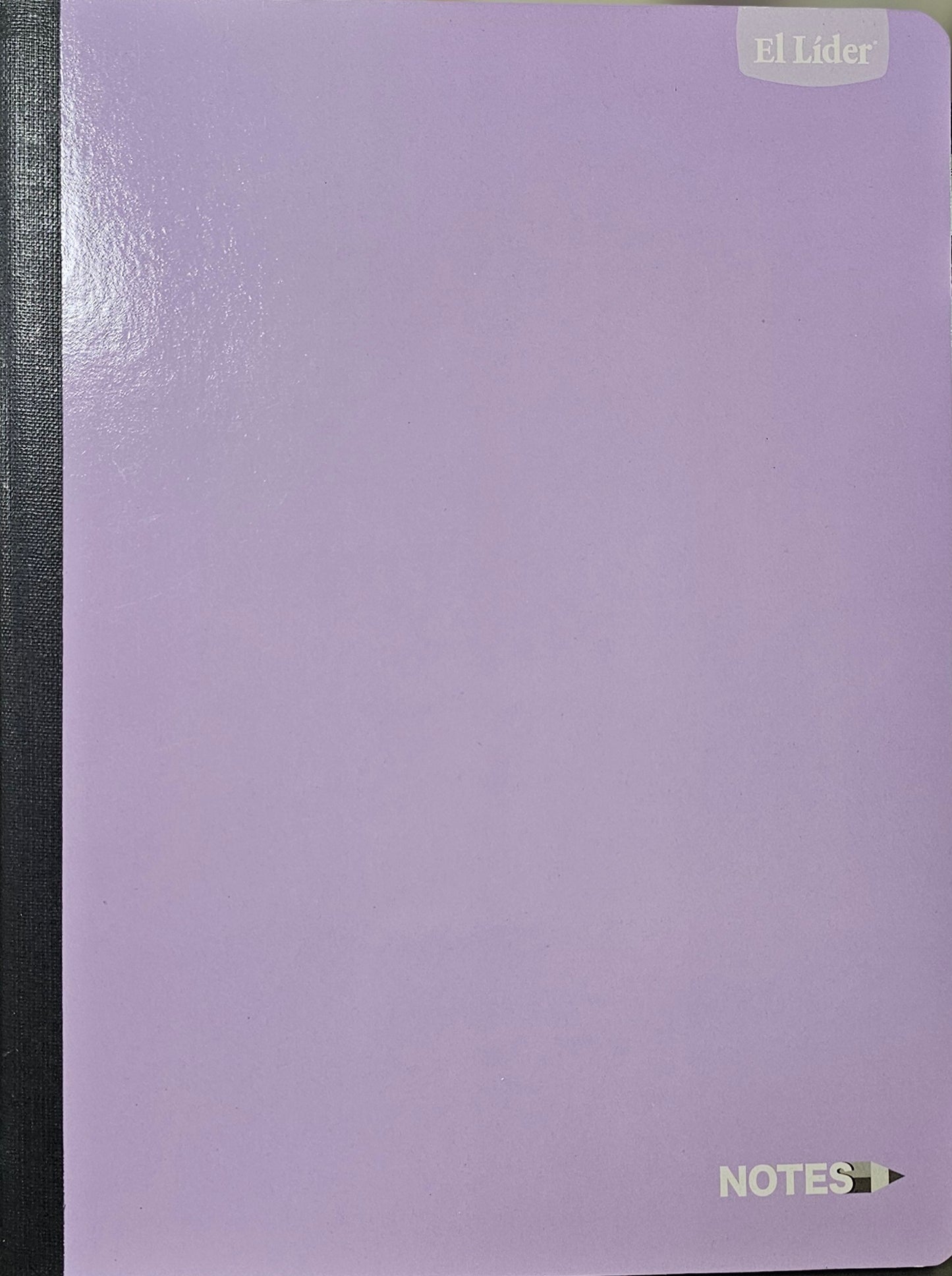 EL LIDER LIBRETAS COCIDAS ASSORTED COLORS