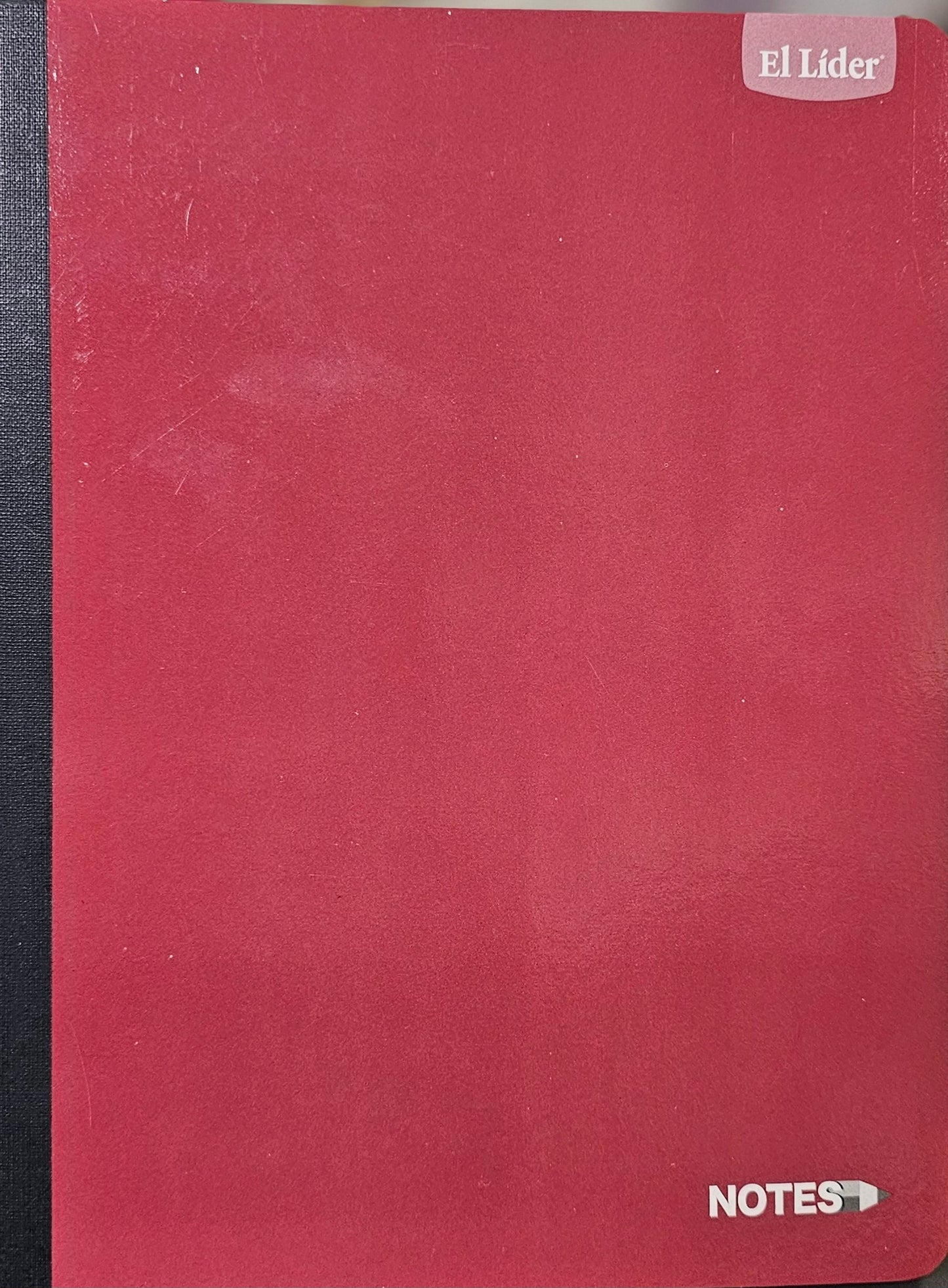 EL LIDER LIBRETAS COCIDAS ASSORTED COLORS