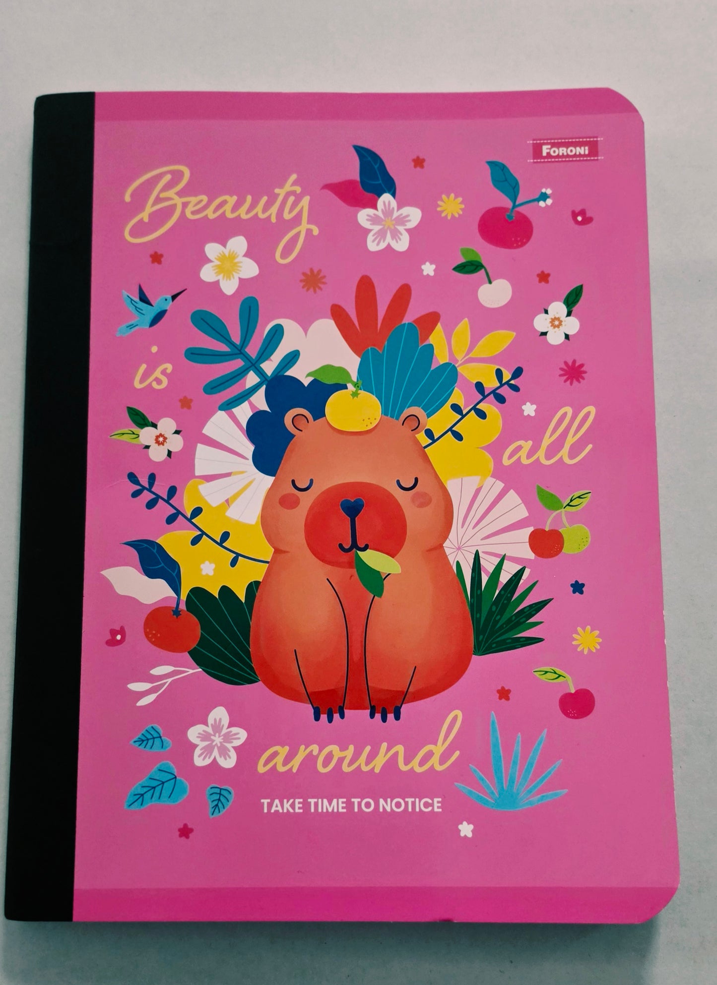 Libretas Cosidas Foroni Amazzu